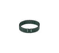Calvin Klein Men's STRUCTURED LINKS Collection Link Bracelet in Stainless Steel with Green Plating - 35100030