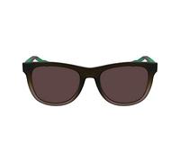 Calvin Klein Men's Sunglasses CK23507S - Brown Grey with Solid Brown Lens