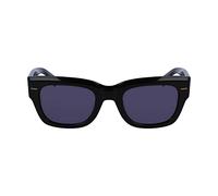 Calvin Klein Men's Sunglasses CK23509S - Black with Solid Grey Lens