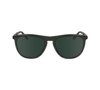 Calvin Klein Men's Sunglasses CK24508S - Green/Striped Brown with Green Lens