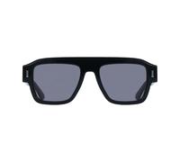 Calvin Klein Men's Sunglasses CK25509S - Black with Solid Grey Lens