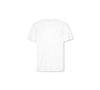 Calvin Klein Men's Supima Cotton Chest Embroidered Crew Neck T-Shirt - White | Size: Large Calvin Klein White L