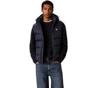 Calvin Klein Men's Svls Nylon Zip Off Hood Down Puf Lv04rg514g Vest (pack of 1)