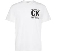 Calvin Klein 30s Corner Short Sleeve T-shirt White XL Men