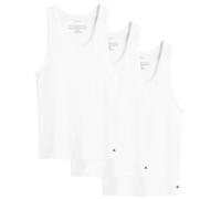 Calvin Klein for man. LV00NB4184 Pack of 3 white tank tops (XL), Homewear, Cotton, Sleeveless / Straps