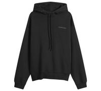 Calvin Klein Men's Terry Quilted Hoodie Black