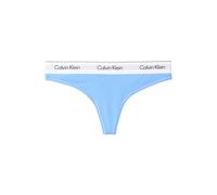 Calvin Klein Men's Thong Blue Descent | Size: Small Calvin Klein Blue S