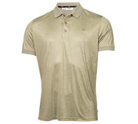 Calvin Klein Mens Tie Dye Print Sustainable Lightweight Golf Polo Shirt