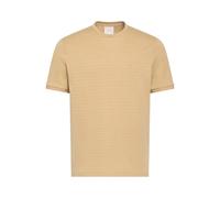 Calvin Klein Men's Tonal Stripe Crew Neck T-Shirt Yellow | Size: Large Calvin Klein Yellow L