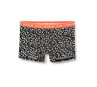 Calvin Klein Men's Trunk 000NB2216A, Grey (Distorted Animal Print_Oatmeal HTHR), S