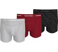 Calvin Klein, Men's, Trunk 3Pk 000NB3056A, Multi (Gr Heath, Jberry, Mesh Logo Pr_Turb), L