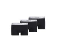 Calvin Klein, Men's, Trunk 3Pk 000NB3963A, Black (Black, Black, Black), M