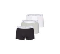 Calvin Klein, Men's, Trunk 3Pk 000NB3963A, Multi (Grey Heather, White, Black), S