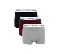 Calvin Klein, Men's, Trunk 3Pk 000NB3963A, Multi (Rusted Root, Black, Rock Ridge), S