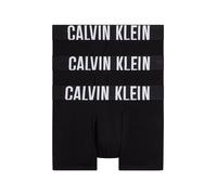 Calvin Klein Men's TRUNK 3PK Trunk, BLACK, M
