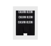 Calvin Klein Men's TRUNK 3PK Trunk, BLACK, XL