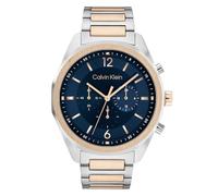 Calvin Klein Watches 25200265 45 Mm Watch Silver Men