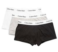 Calvin Klein Men's U2664G-998 Low Rise Trunks Classic Fit 3 Pack 3 Colors_S-XL