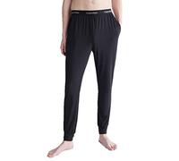 Calvin Klein Men's Ultra Soft Modern Modal Lounge Jogger, Black, Small