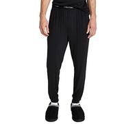Calvin Klein Men's Ultra Soft Modern Modal Lounge Jogger, Black, Small