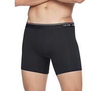 Calvin Klein mens Underwear Ck One Micro Boxer Briefs, Black, S