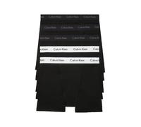 Calvin Klein Men's Underwear Cotton Classics 5-Pack Boxer Brief, 3 Black Bodies W/Black Wb, 2 Black Bodies W/White Wb, M (32"-34") (Pack of 5)