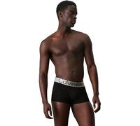 Calvin Klein - Men's Underwear Multipack - Low Rise Trunks 3 Pack - Signature Waistband Elastic - Black - Size XL