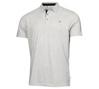 Calvin Klein Mens Uni Golf Polo Shirt - Silver - L