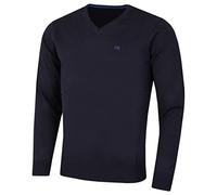 Calvin Klein Mens V-Neck Sweater - Navy - XXXL