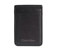 Calvin Klein Mens 'Vital Stick On' Card Holder Wallet (Black) (Black)