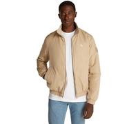Calvin Klein Men's Warm Padded Harrington Jacket, Beige (Travertine), XXL