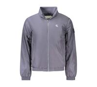 Calvin Klein Men's Warm Padded Harrington Jacket, Blue (India Ink), XL