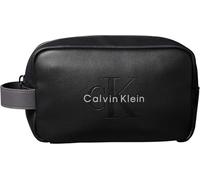 CALVIN KLEIN JEANS Messenger bags, toiletry bags and suitcases for men Toiletry bag with engraved logo