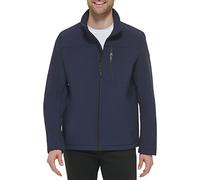 Calvin Klein Men's Water Resistant, Windbreaker Jackets (Standard and Big and Tall), Soft Shell New Navy, M