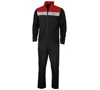 Calvin Klein Mens Waterproof Suit - Black/Red - L