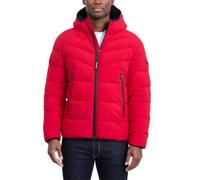 Calvin Klein Men's Winter Coat - Puffer Stretch Jacket With Sherpa Hood Jacket