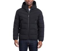 Calvin Klein Men's Winter Coat - Puffer Stretch Jacket With Sherpa Hood Jacket