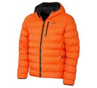 Calvin Klein Mens Woven Jacket - Fire Orange - XL
