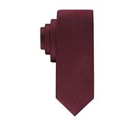 Calvin Klein mensK7954213Calvin Klein Hc Modern Gingham Tie Necktie - red - Regular