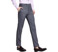 Calvin Klein mensMLBI17NWSlim Fit Stretch Suit Separates - Custom Jacket & Pant Size Selection Solid Long Sleeve Suit Jacket - Blue - 30W x 29L
