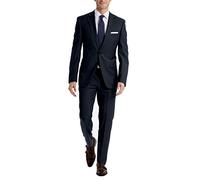 Calvin Klein mensMLBI17NWSlim Fit Stretch Suit Separates - Custom Jacket & Pant Size Selection Solid Long Sleeve Suit Jacket - Blue - 40W x 32L