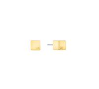 Calvin Klein MERIDIAN Earrings 18 ct. Goldplated Stainless Steel 35000246 - Woman - Gold Gold