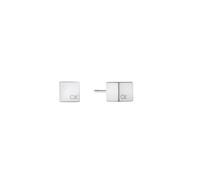 Calvin Klein MERIDIAN Earrings Stainless Steel 35000245 - Woman - Stainless Steel Silver
