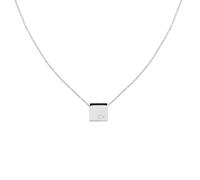 Calvin Klein MERIDIAN Necklace Stainless Steel 35000247 - Woman - Stainless Steel Silver
