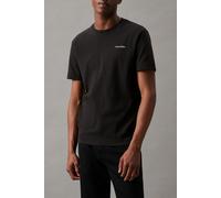 Calvin Klein Micro Logo Interlock Ck Black size XS | Basic T-Shirts Outlet | Men | Black XS