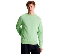 Calvin Klein Micro Logo Repreve Sweatshirt Green L Men
