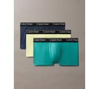 Calvin Klein Micro Stretch boxers turquoise green black (3 units) - L