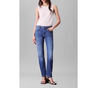 Calvin Klein Women’s Mid Rise Slim Indigo Channel Jeans, Blue (Indigo Channel), 25W