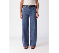 Calvin Klein The Wide Leg Radio Blue Jean Radio Blues size W26 | Wide Pants Outlet | Women | Blue W26