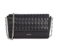 Calvin Klein Mini Quilt Shoulder bag 21 cm black
